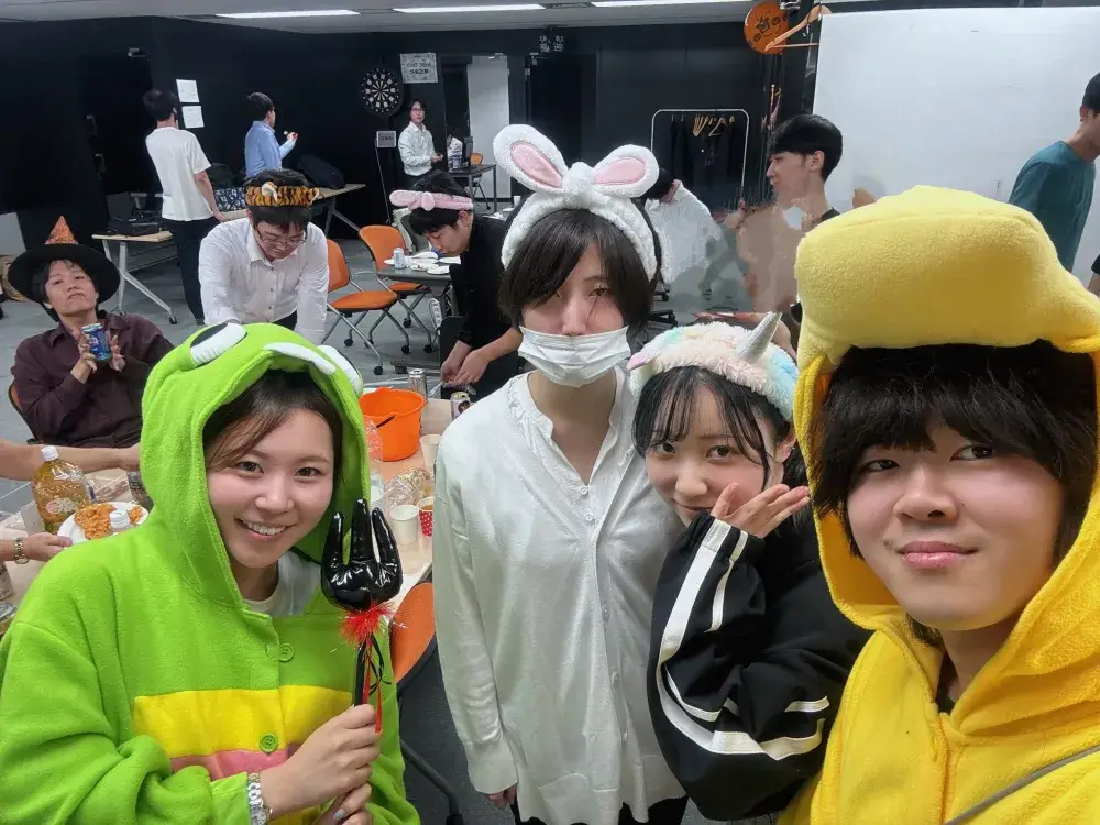 貴社日の様子②ハロウィンイベント