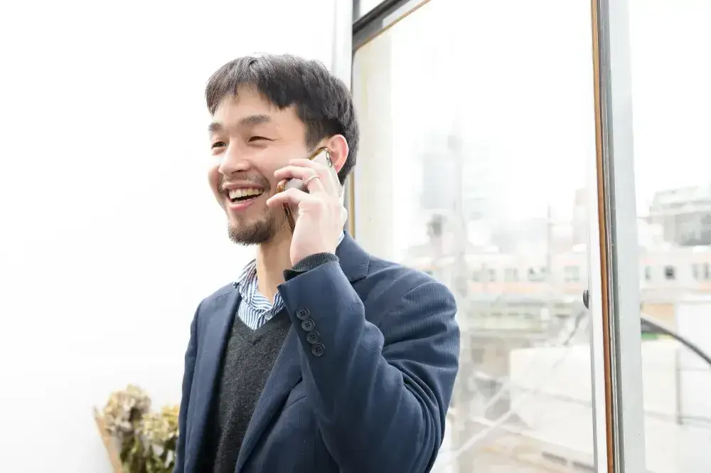 保護者の方とは電話等でコミュニケーションをとっています。