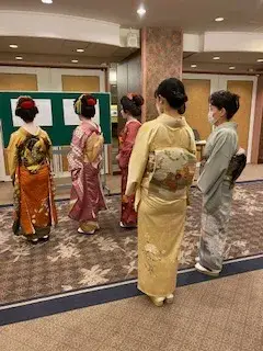 浅草芸者さんとご一緒