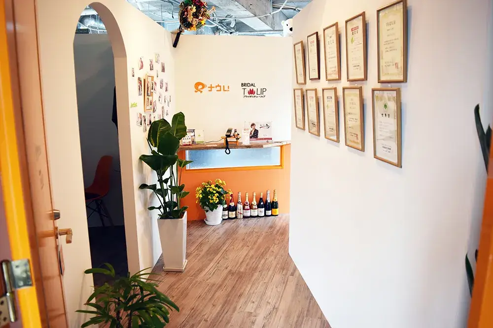 明るく快適なofficeです