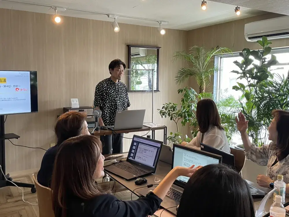 充実の研修制度で未経験でも安心！！