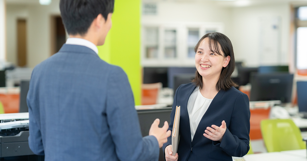 会社見学について